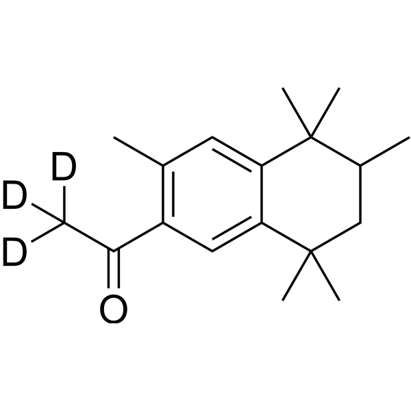 1-(3,5,5,6,8,8-Hexamethyl-5,6,7,8-tetrahydronaphthalen-2-yl)ethanone-d3 1396967-82-0